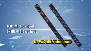 Vídeo de demostración del producto BIT-VWC-109